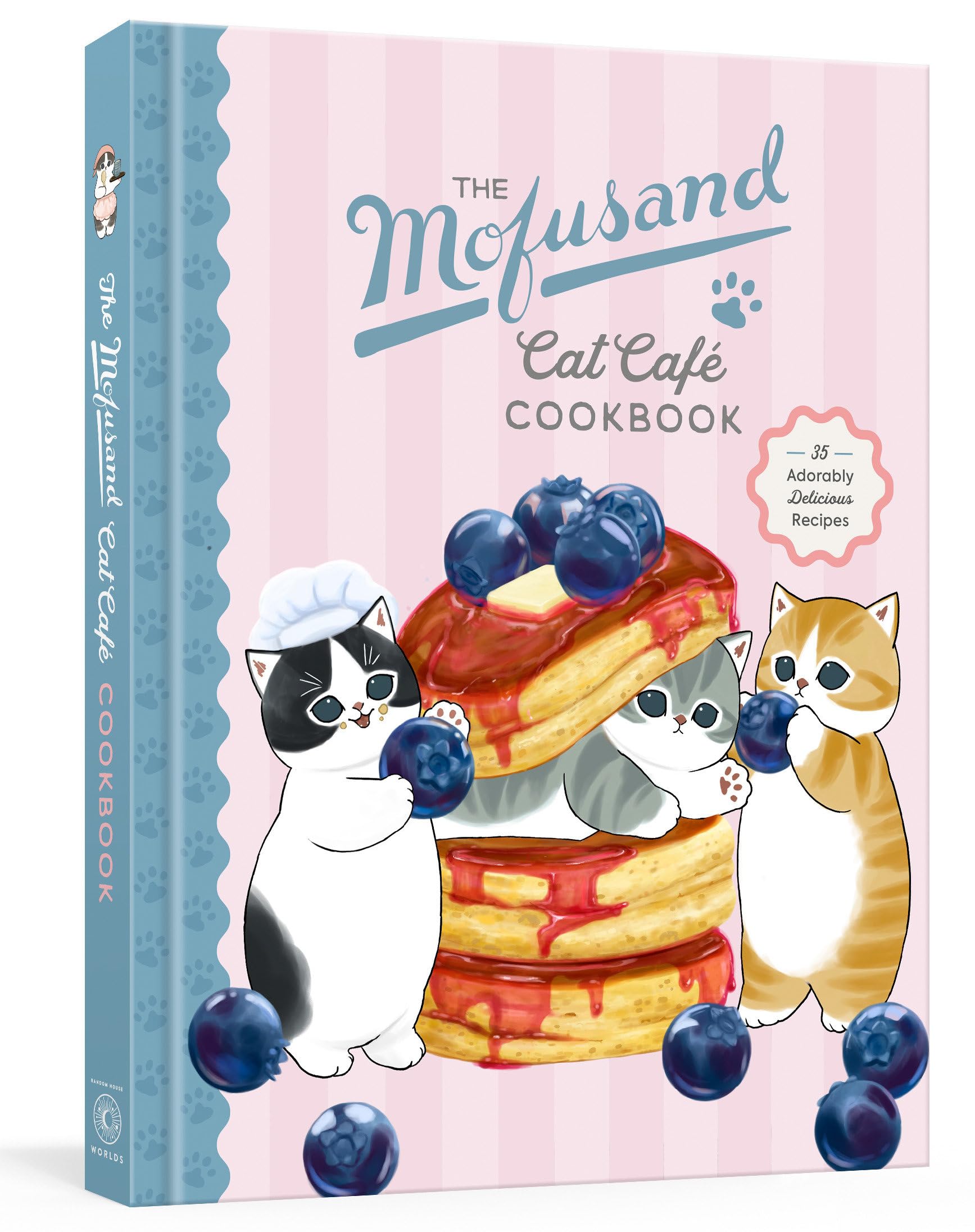 The Mofusand Cat Café Cookbook: 35 Adorably Delicious Recipes: 35 adorably delicious recipes
