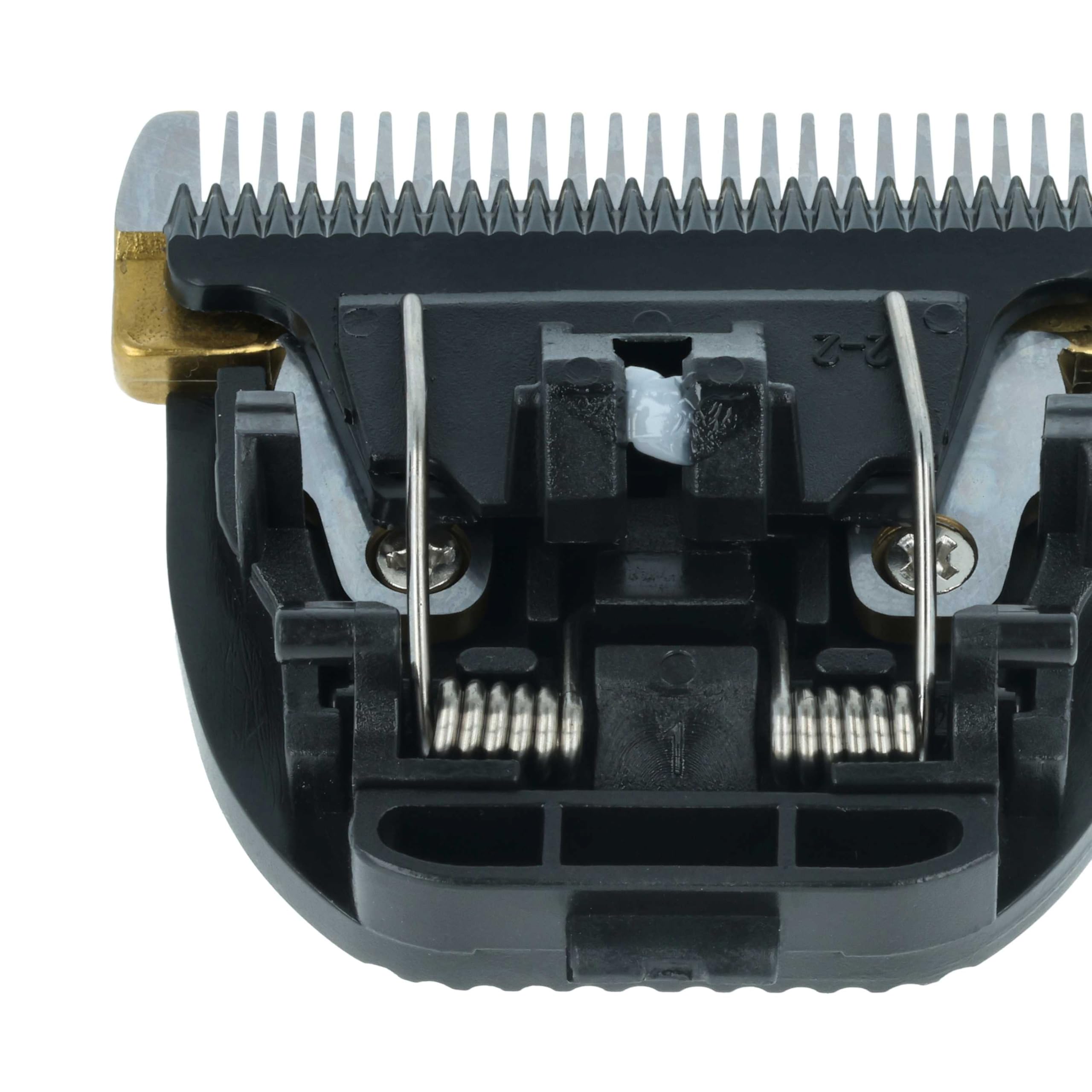 vhbw 2x Scherkopf kompatibel mit Panasonic ER-DGP84 | ER-DGP74, ER-DGP 72, ER-FGP 72, ER-GP80, ER-1611, ER-DGP82 Rasierer Schwarz