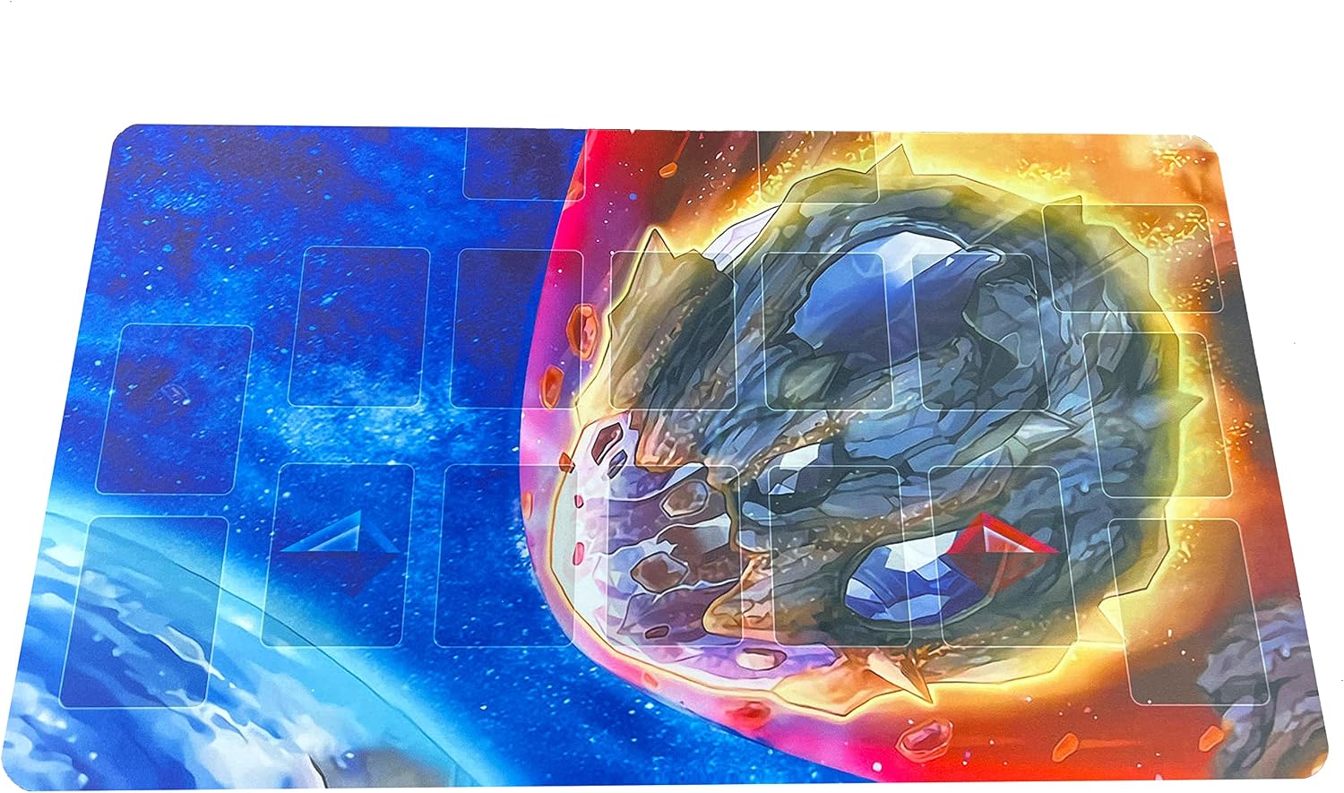 Yu Gi Oh Tappetino da gioco Playmat TCG (61 x 35 cm) Nibiru The
