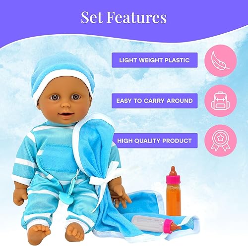 Miniatura 3 de The New York Doll Collection Botella mágica de leche y jugo