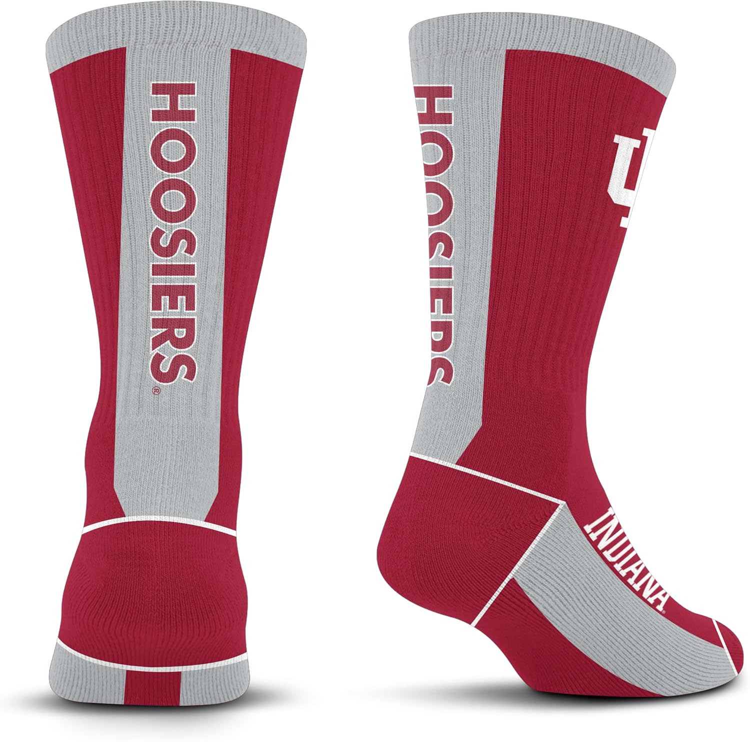 For Bare Feet NCAA Unisex Kids Ncaa Mvp Crew Sock Youth - Image 2