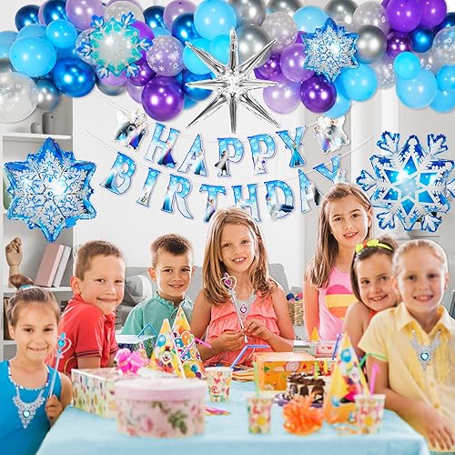 Miniatura 7 de YIIHMEI Recuerdos de fiesta de Frozen para niños bolsas de suministros de fiesta de cumpleaños de Frozen joyería de princesa juguetes collar anillo