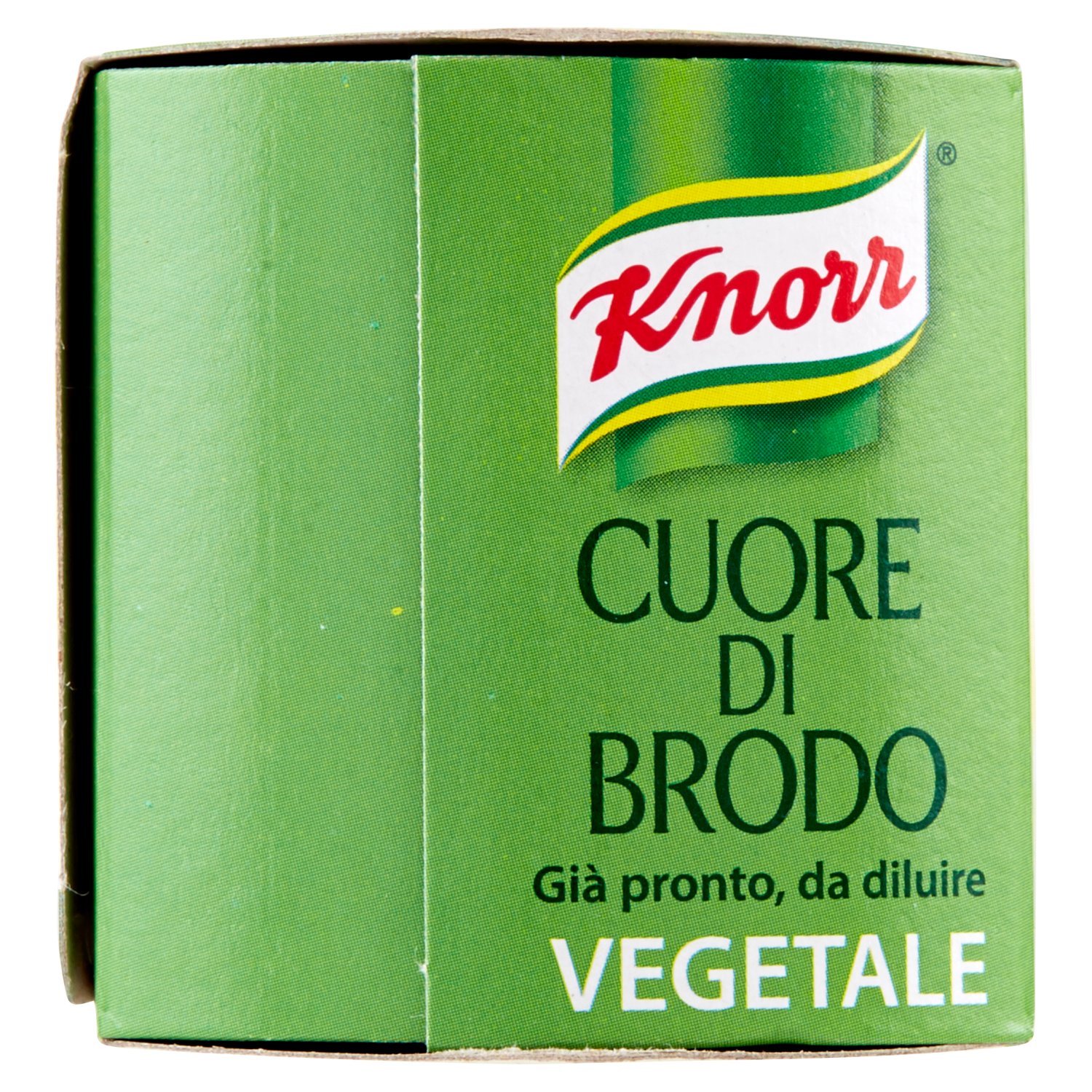 Knorr - Cuore di Brodo Vegetale, gia' Pronto, da Diluire - 12 confezioni da 4 pezzi da 28 g [48 pezzi, 1344 g]