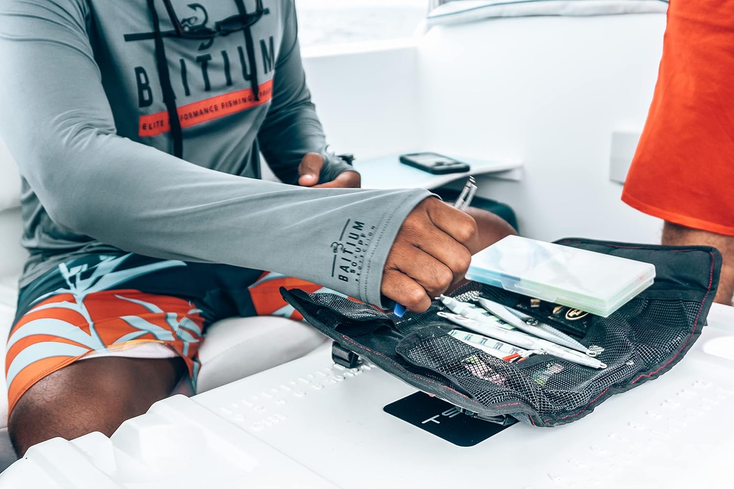 Fishing Shirts for Men, Mens Fishing Shirts Long Sleeve, UPF 50 Quick Dry, Rash Gaurd, Fishing Clothes for Men, Fishing Gear - Image 2