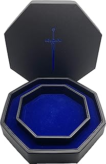 Blue Sword - Tray of Holding Hexagon RPG Dice Tray