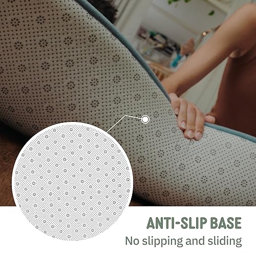 Miniatura 5 de Baby Play Mat  59 x 79 Extra Large Thick Memory Foam Mat for Babies and Toddlers  Soft, Non-Toxic, Cushioned for Tummy Time, Crawling and Play