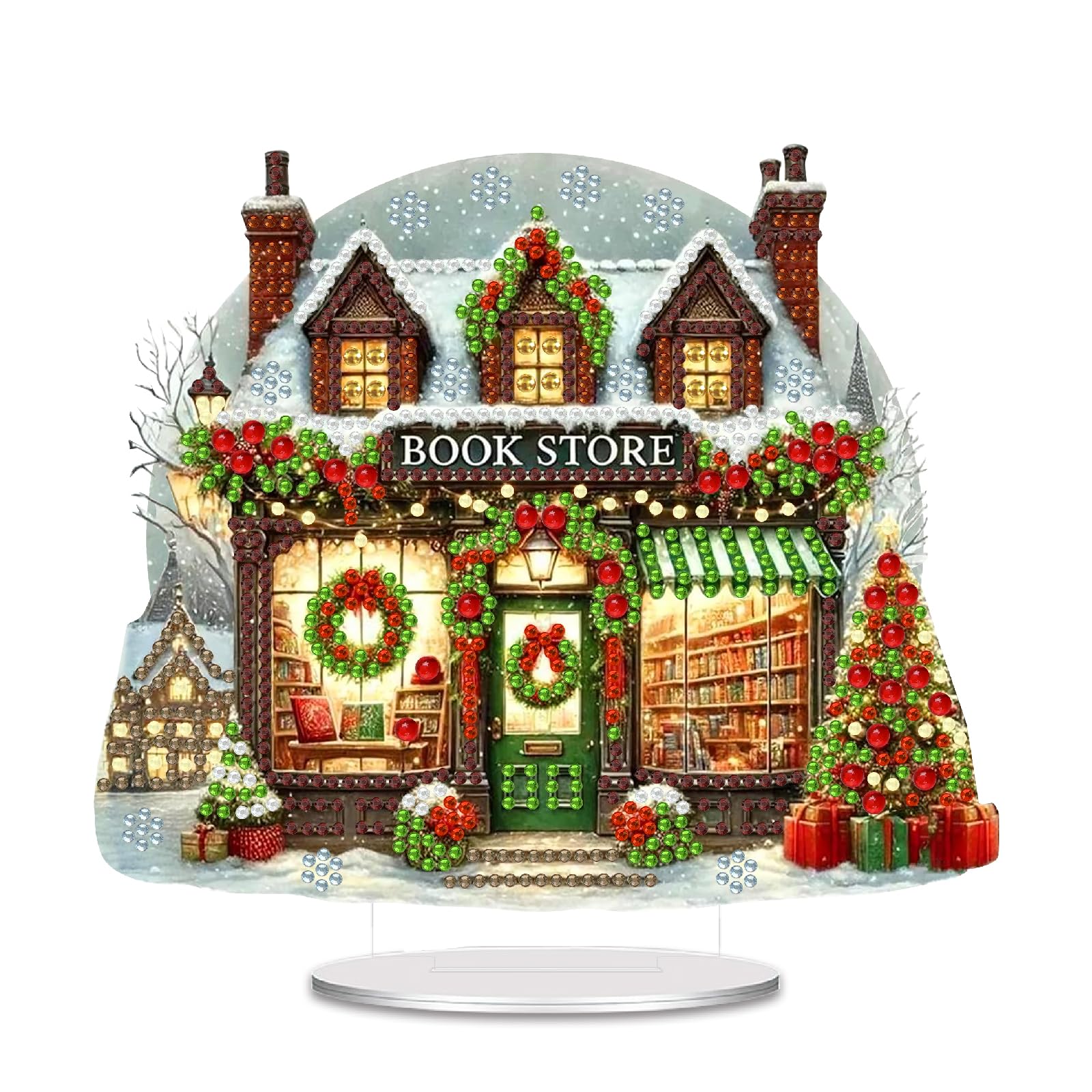Christmas Diamond Art Kits - Beginner Diamond Painting -12
