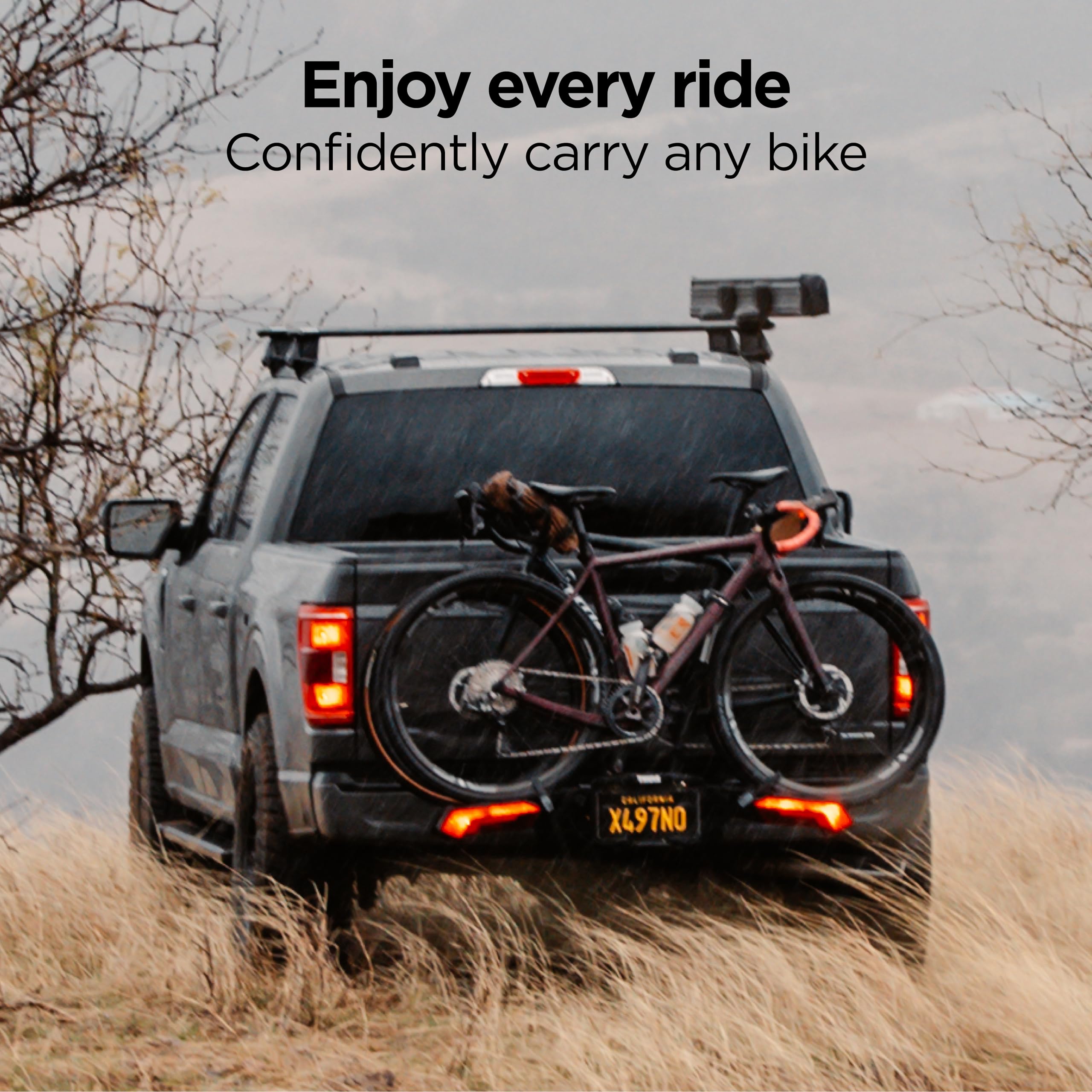 Amazon.co.jp: Thule Epos 2 ライト付き | 自動車用自転車ラック 
