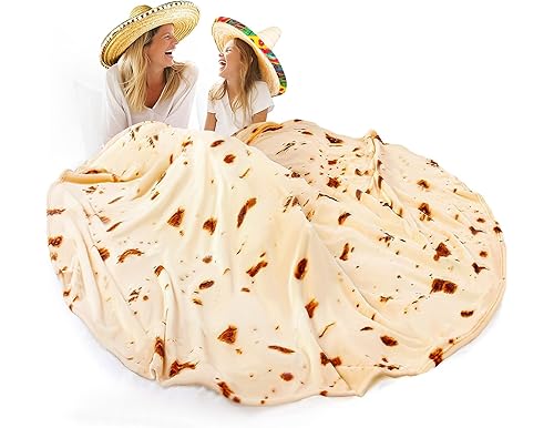 Best Tortilla Blankets for Adults: Wrap Yourself in Warmth and Deliciousness