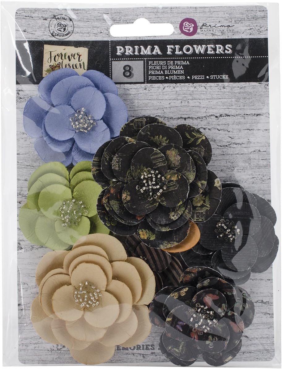 PRIMA MARKETING INC Flowers Forever Green Garden 655350578725 Forever Green Flowers