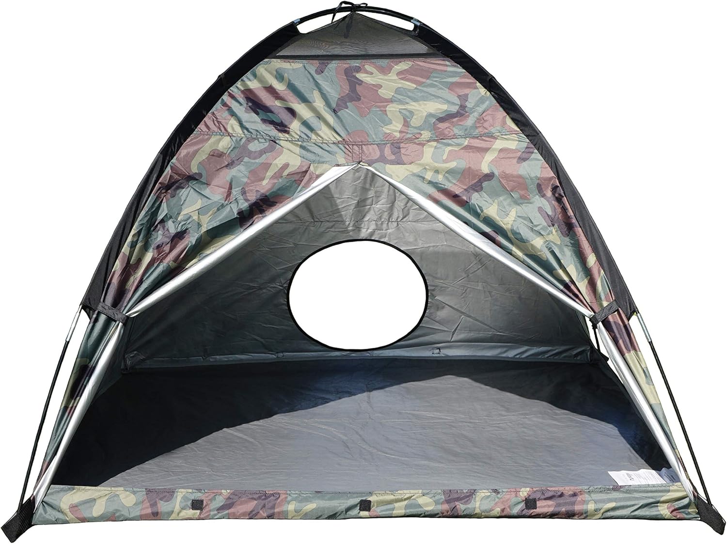NARMAY® Play Tent Camouflage Dome Tent for Kids Indoor/Outdoor Fun - 60 x 60 x 44 inch