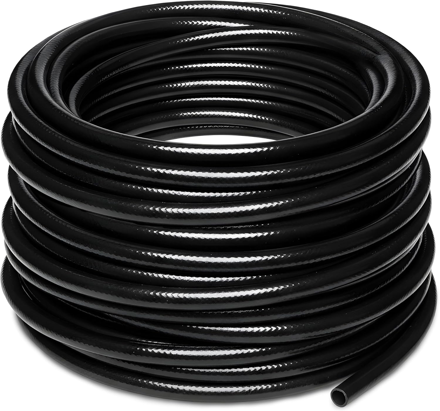 Carpathen 100 FT 1/2 Irrigation Tubing Mainline - Drip Irrigation Tubing Perfect for Push-To-Connect Garden Irrigation System, or as Blank Distribution Hose for Any Gardening Project