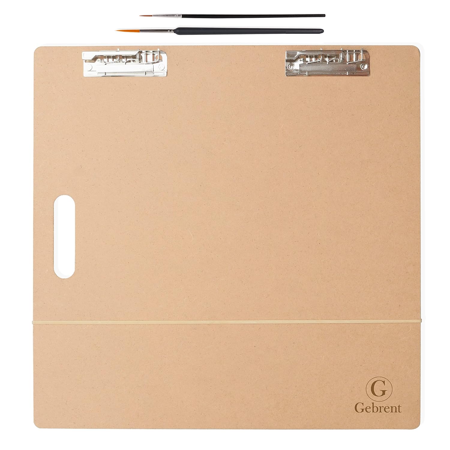 Gebrent Artist Sketch Tote Board 18” x 18” Large Dual Drawing