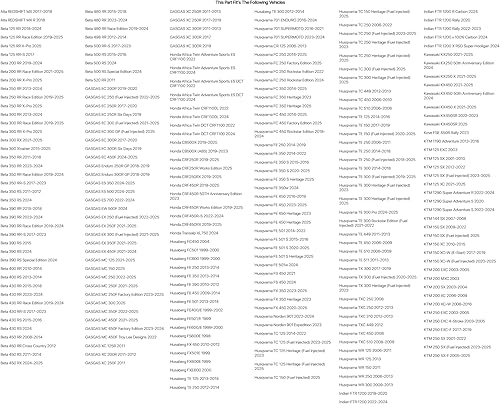 Miniatura 2 de Renthal 1 1/8" FatBar KTM SX/SXF 09-11, SUZUKI RM/RMZ 06+ Bend Tanium para Yamaha Super Tenere 1200 2012-2018