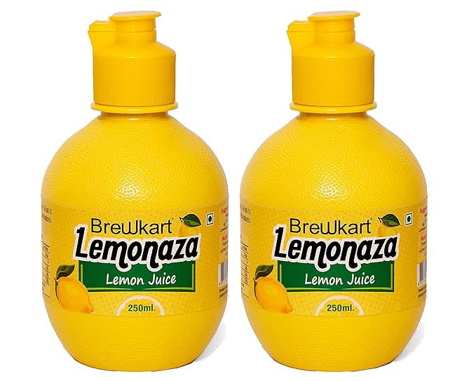 Brewkart Lemon Juice Concentrate (PACK OF 2)