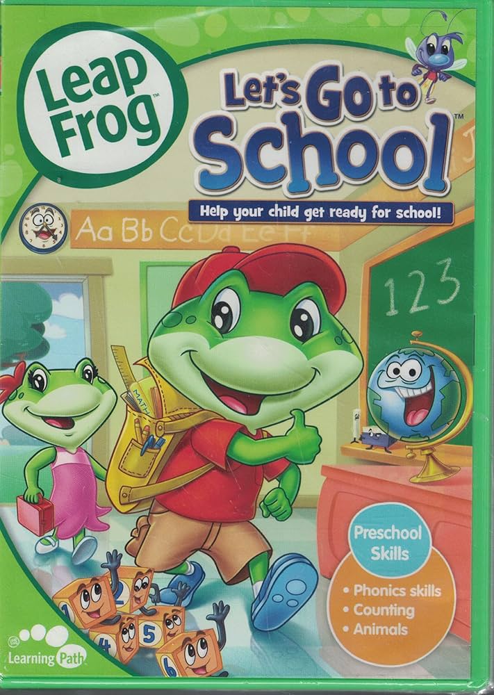 Amazon.co.jp: LET'S GO TO SCHOOL : DVD