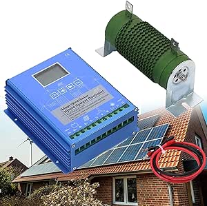 16000W-20000W Wind Solar Hybrid Controller LCD Screen MPPT Charge Boost Universal Off Grid Generation Systems, For Wind Turbine Generator Charger Battery,48V/20000W - View #11