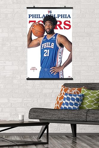 Miniatura 2 de Trends International NBA Philadelphia 76ers - Joel Embiid Feature Series 23 Wall Poster