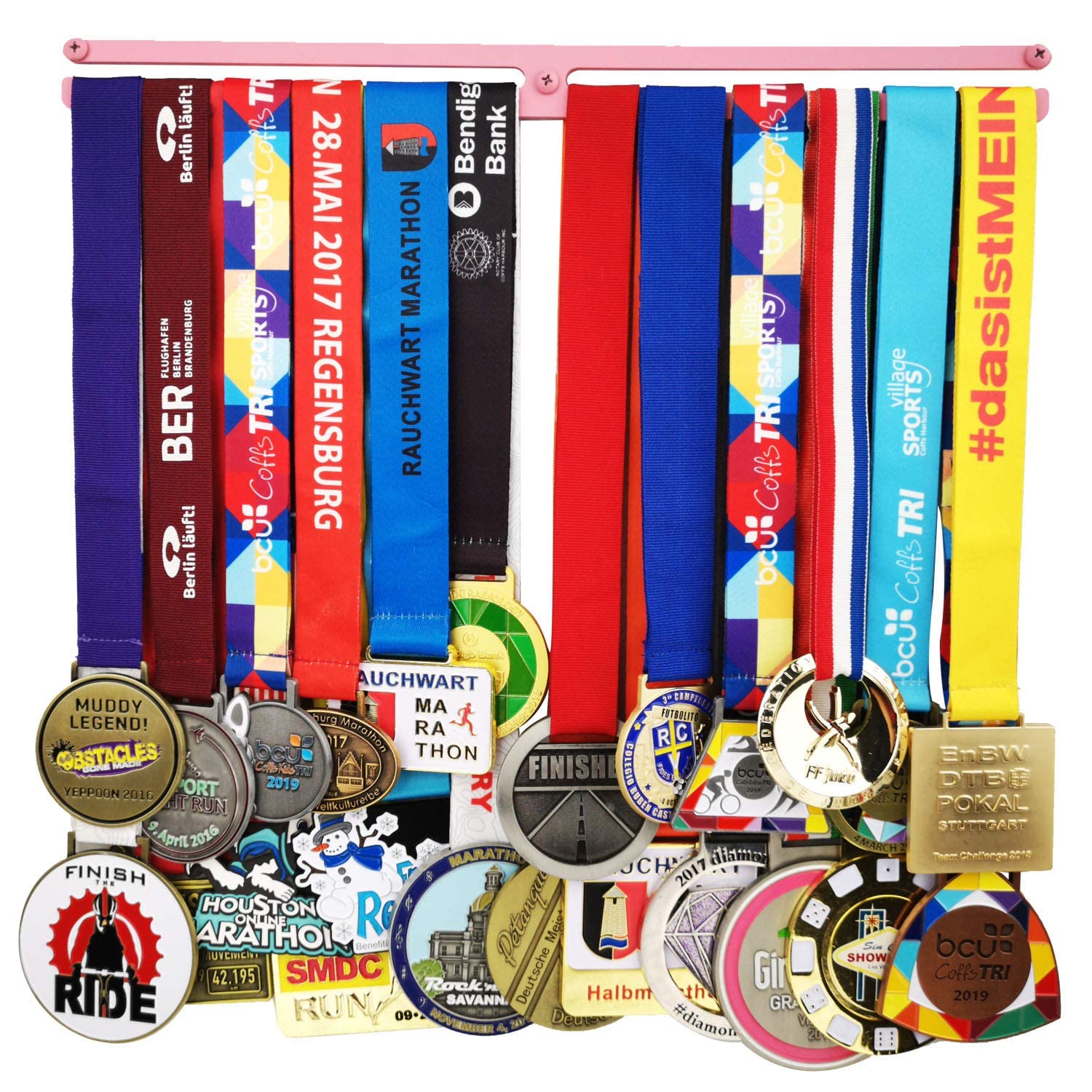 Medal Hanger Display