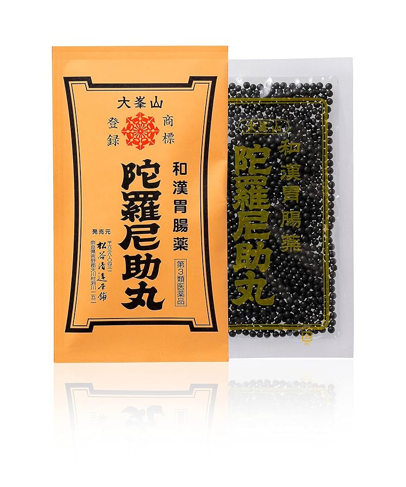 太朗助丸 銭谷小角堂の取扱商品 ｜ 漢方由来の胃腸薬｜銭谷小角堂の陀羅尼