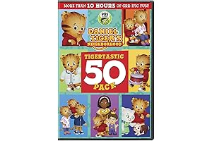 Daniel Tiger's Neighborhood Play Pack: Tigertastic 50 Pack