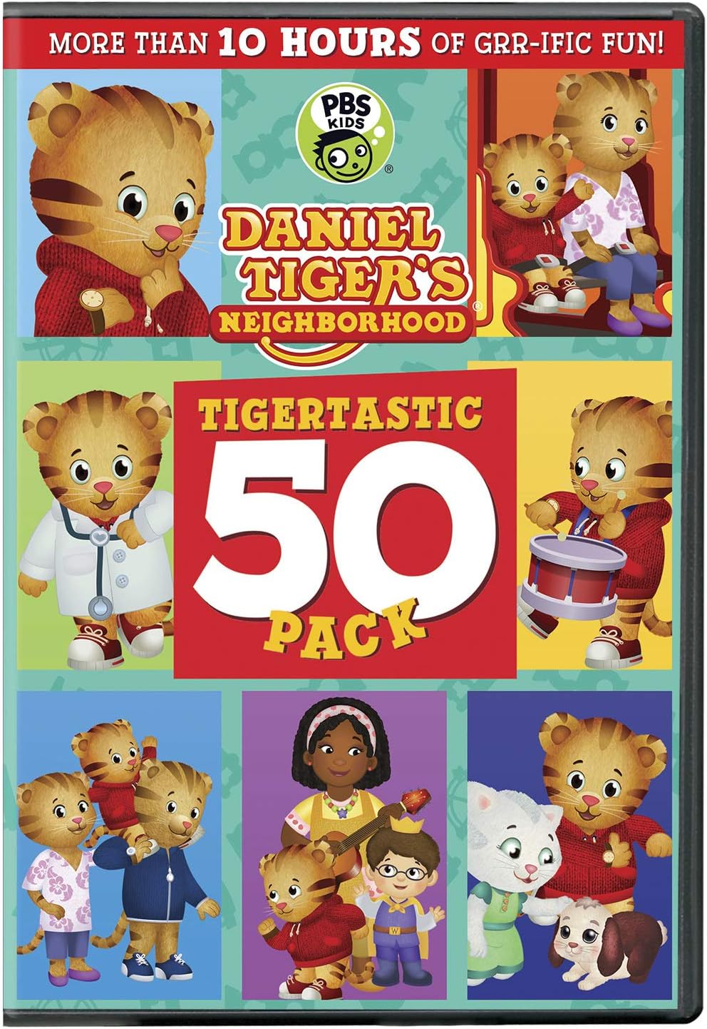Daniel Tiger's Neighborhood: Tigertastic 50 Pack DVD