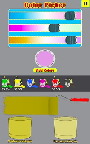 Color Mixing Tools Water ink Sort