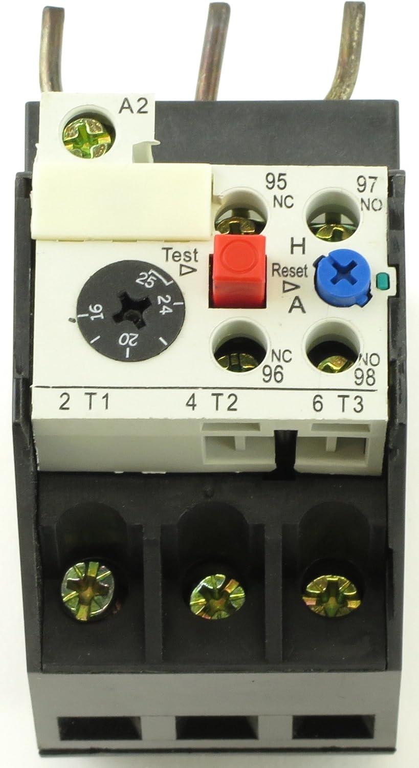 OR-3UA5500-1E Overload Relay direct replacement for Siemens 3UA55-00 (2C - 16-25 Amp Range)