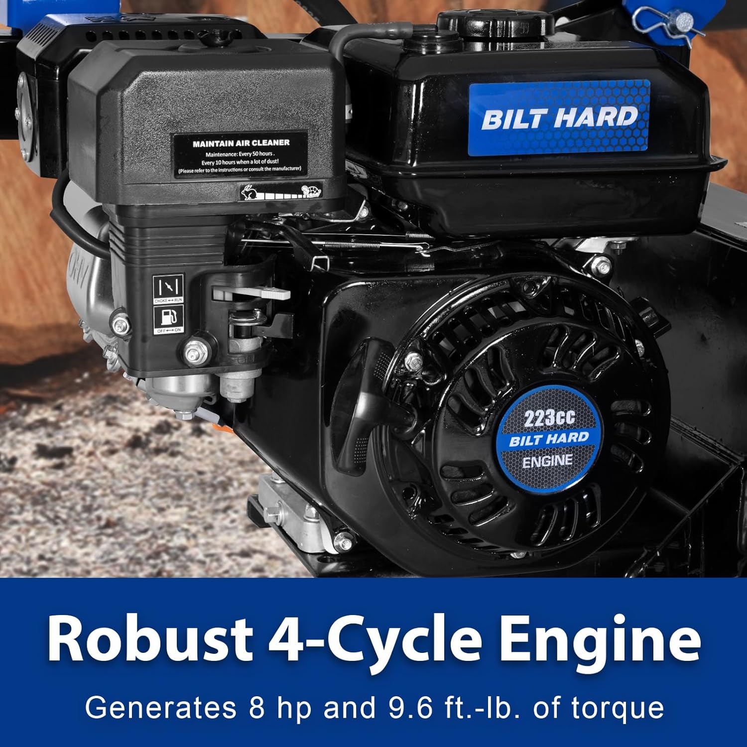 BILT HARD 223cc OHV Engine