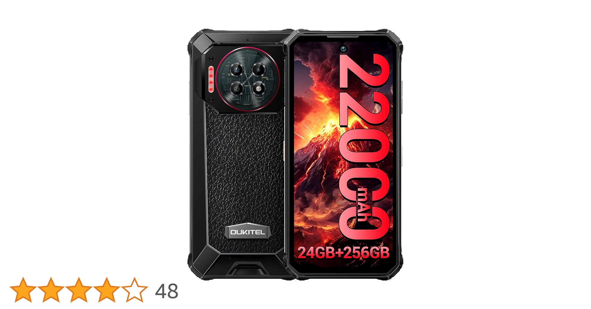 Amazon | OUKITEL WP19 PRO タフネススマホ | OUKITEL