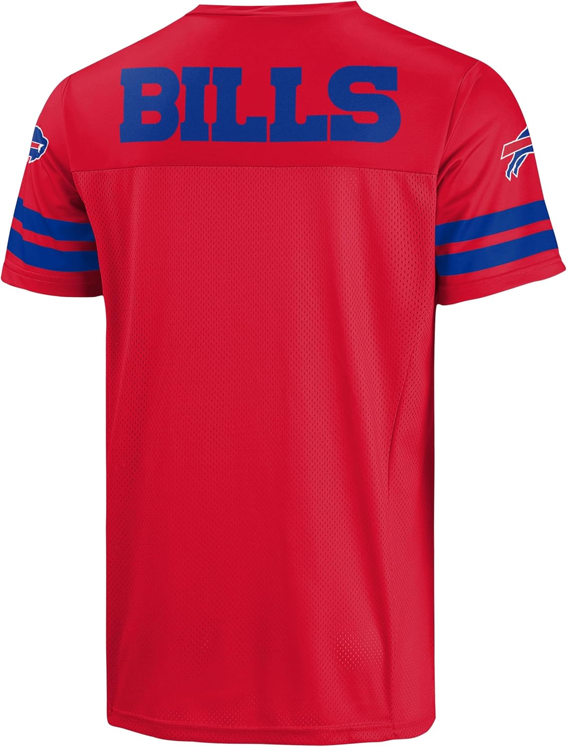 FOCO NFL Men's Officially Licensed Primary Logo Alternate Color Game Day Football V-Neck Top