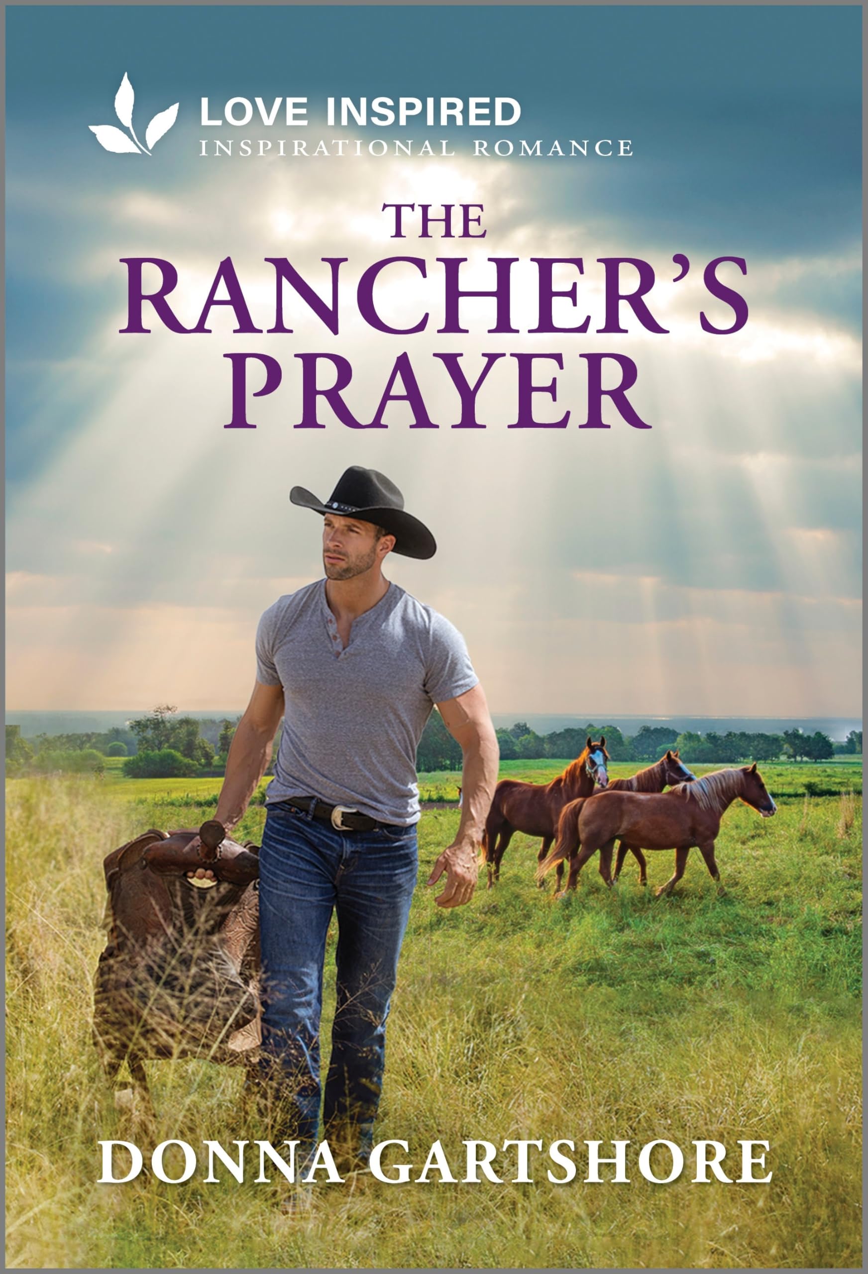 The Rancher's Prayer: An Uplifting Inspirational Romance (Love Inspired)