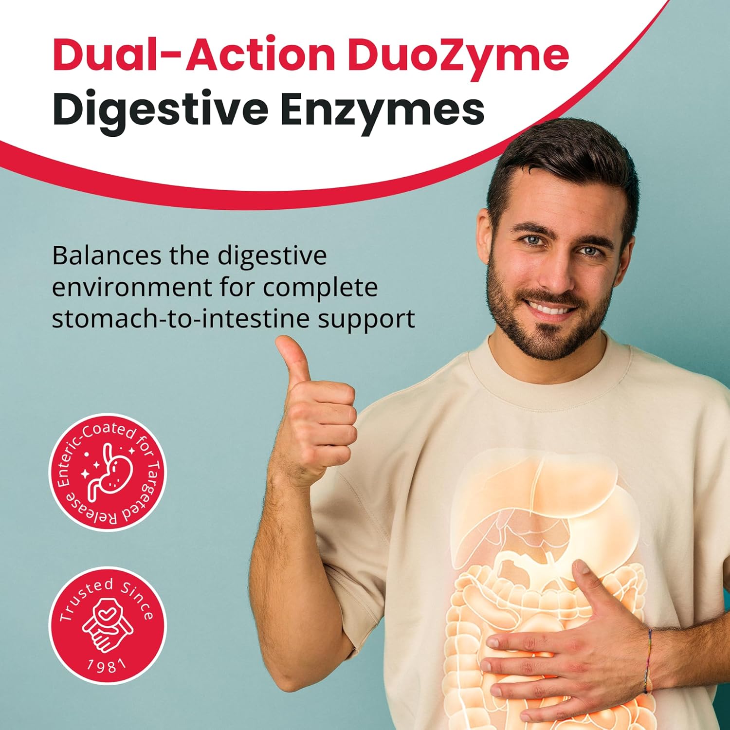 Karuna - DuoZyme 90 caps [Health and Beauty]