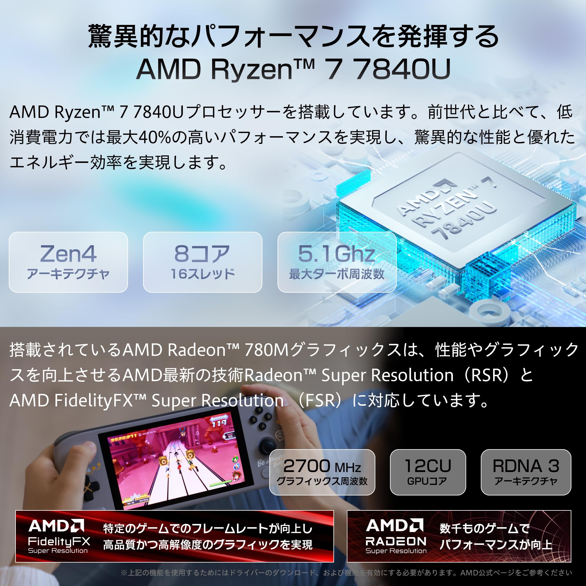 Amazon.co.jp: AYANEO AIR 1S Windows11搭載ポータブルゲーミングUMPC