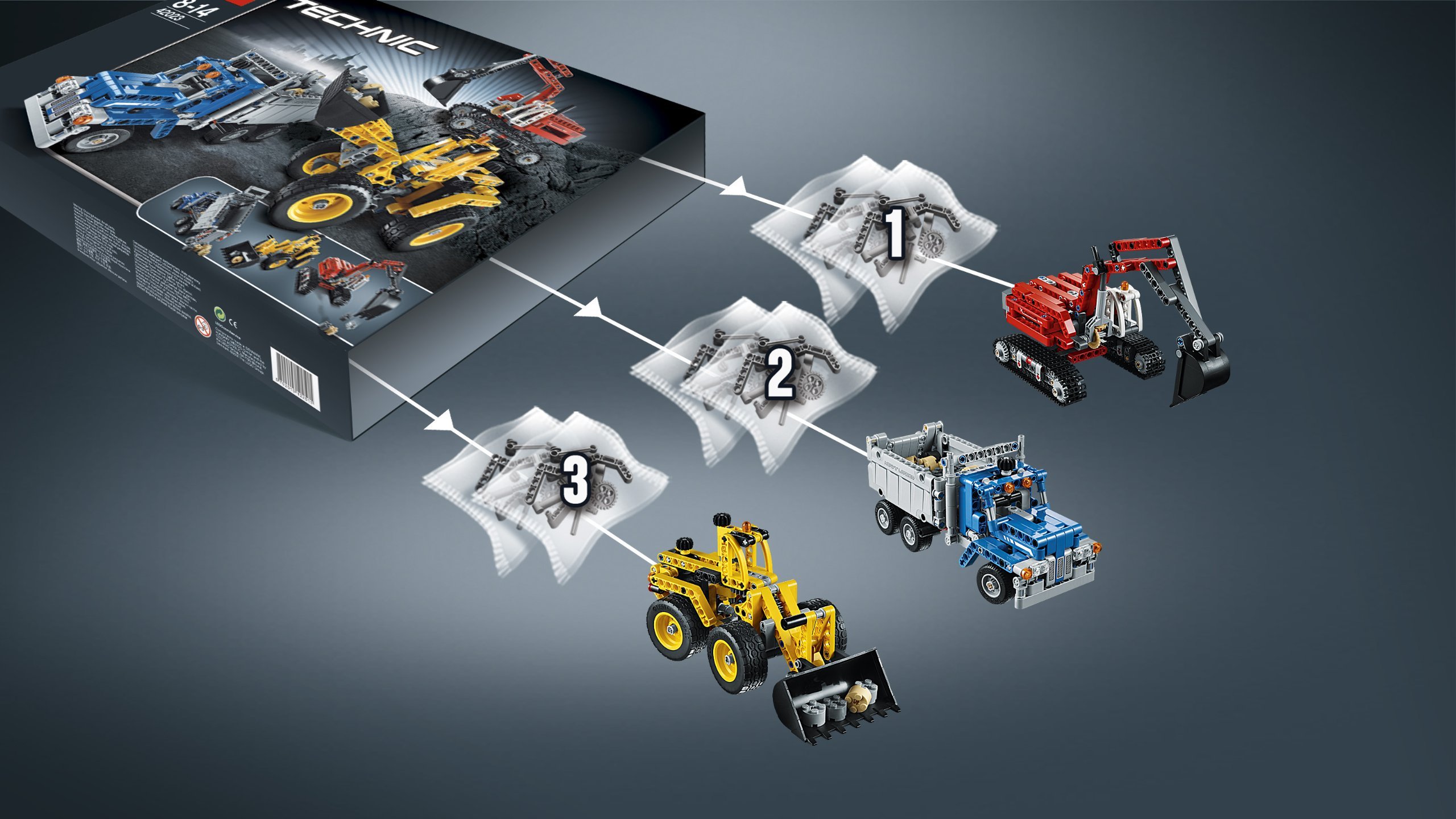 LEGO Technic Construction Crew
