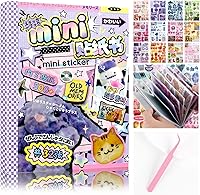 Vista 9 de Tmtains 990 piezas de calcomanías japonesas retro, serie de recuerdos románticos, estilo cómic, material de decoración, calcomanías estéticas