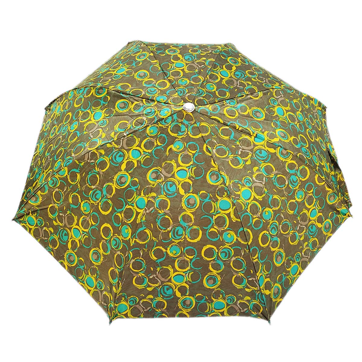 2 fold Umbrella for Women Stylish/Men and Ladies UV Protection Umbrella for Summer Or Rain (Multicolor) Pack of 1