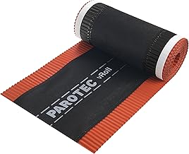 Parotec Firstband Firstrolle Gratrolle Grat First Rollfirst Gratband 320mm x 5lfm (RAL 8004 - Ziegelrot)
