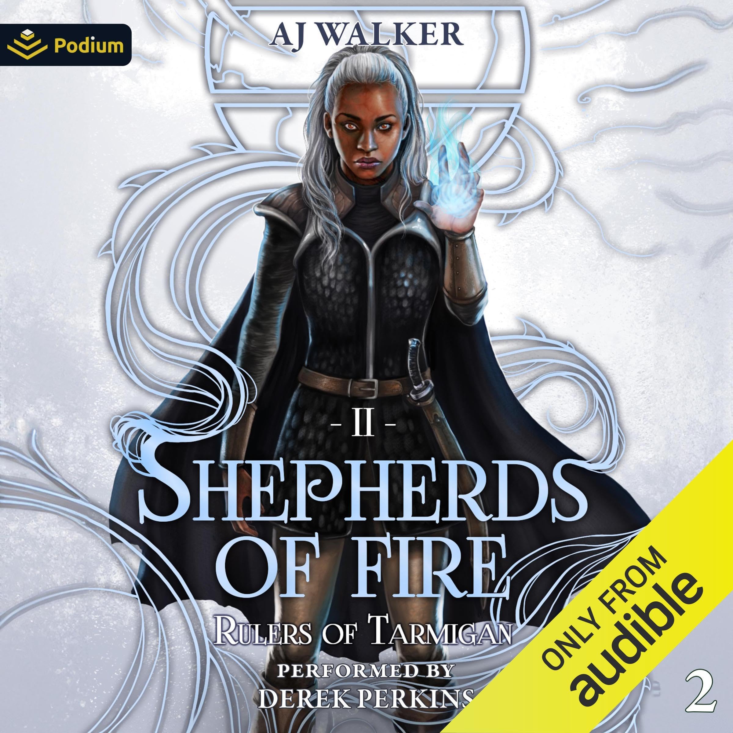 Cover art for Shepherds of Fire