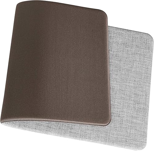 Miniatura 5 de Qsy Tapetes de piso para cocina, anti-fatiga, cómodos, con bordes biselados de espuma de policloruro de vinilo (PVC), antideslizantes, impermeables,