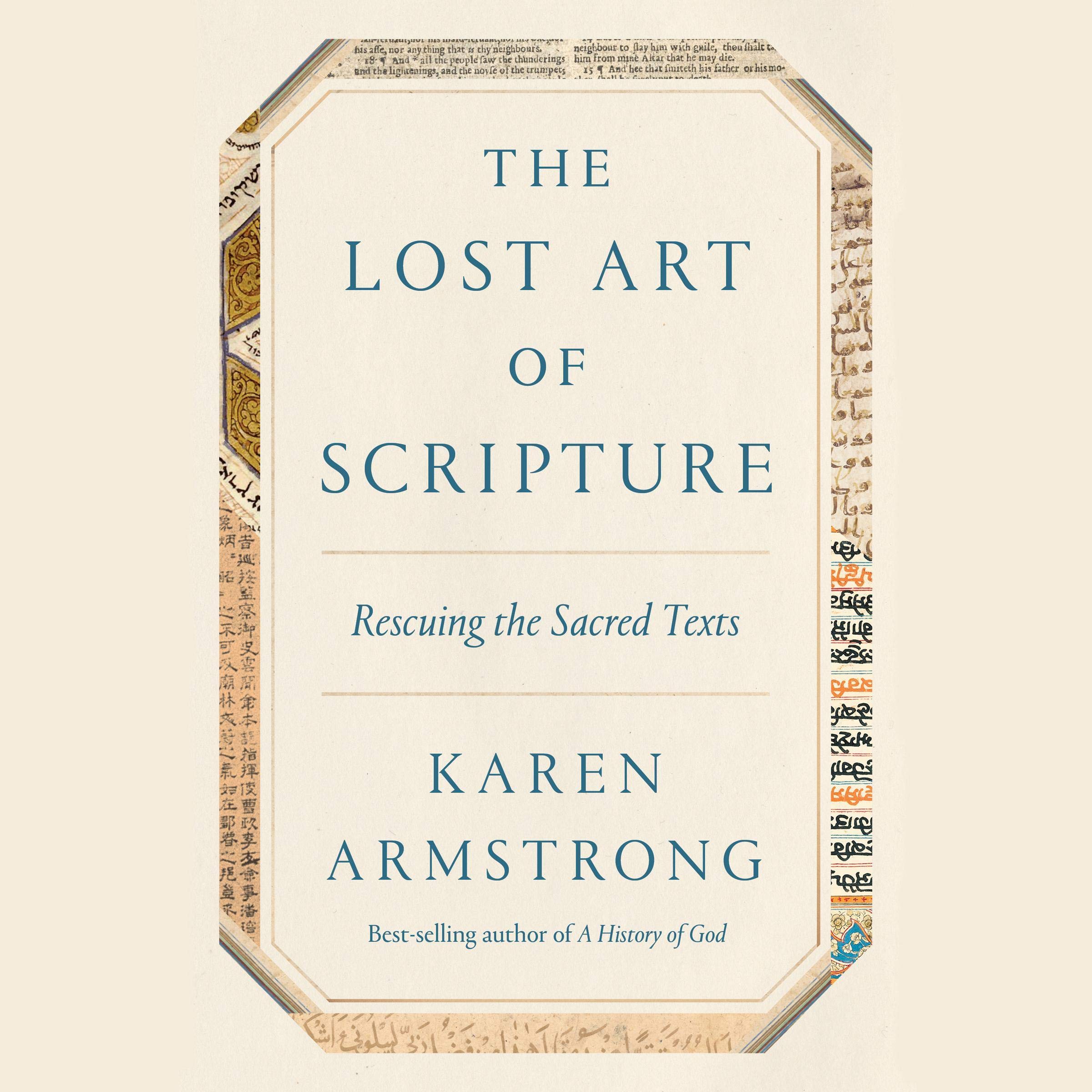 Cover art for The Lost Art of Scripture