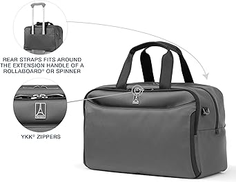 Amazon | Travelpro クルークラシック軽量ソフトサイドラゲッジ