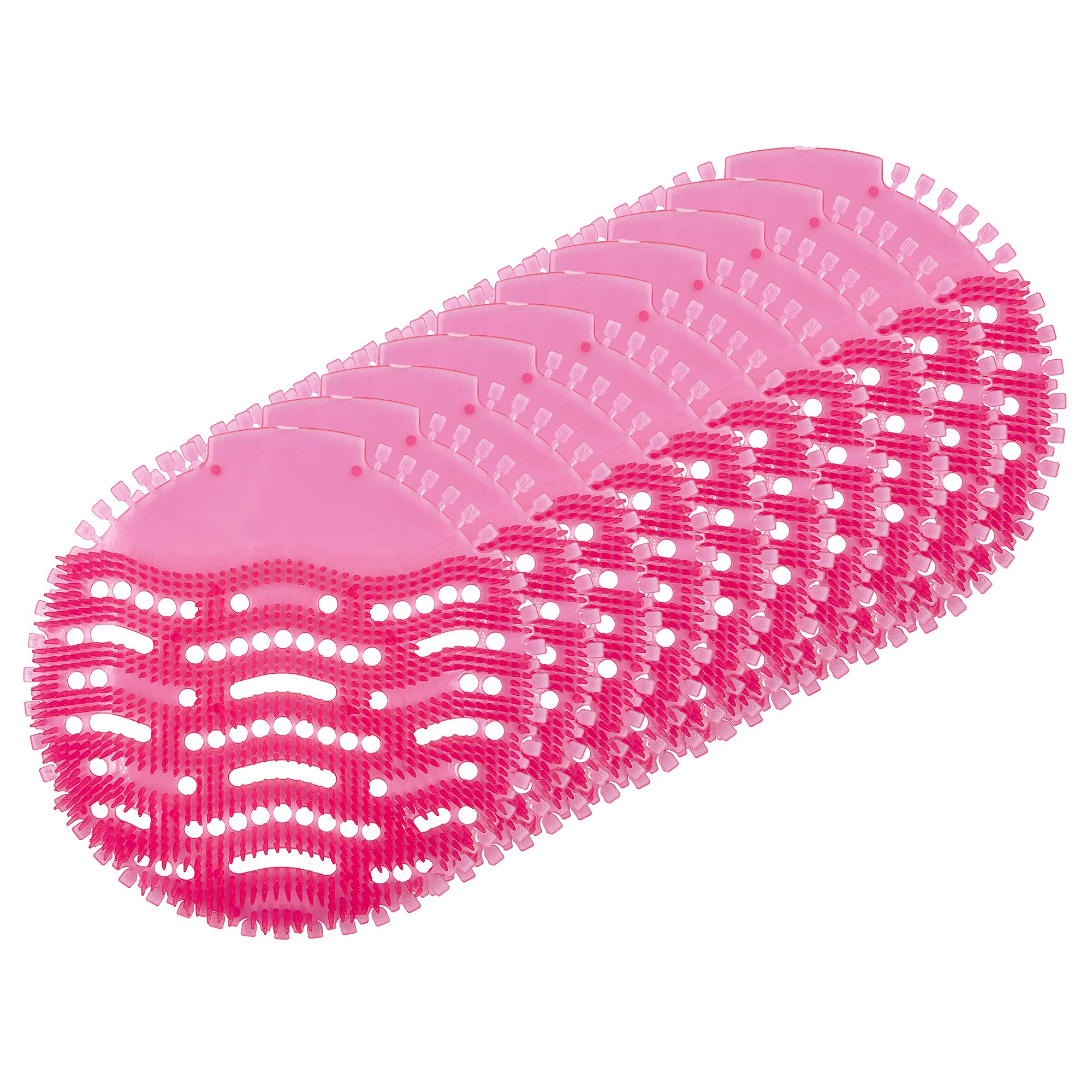 Buy Urinal Screen Splash Mats, Scented Toilet Deodorizer and Urinal