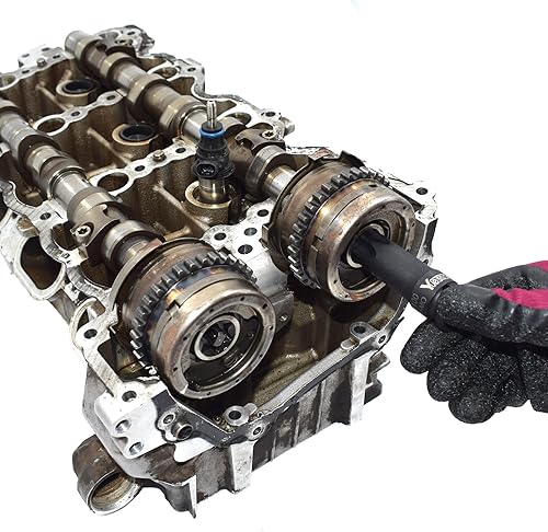 Miniatura 6 de Toma de extracción de tornillo para árbol de levas T100, compatible con Mercedes Benz M270 M271 M274 M276 M264 M278 M157 M176 M177