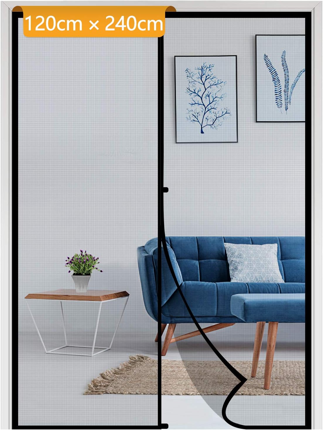 Yotache Custom Size Fly Screen Door