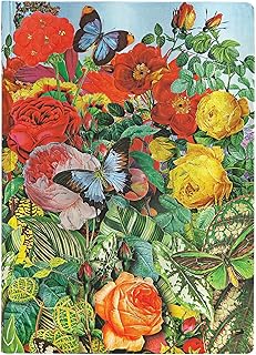 PAPERBLANKS BUTTERFLY GARDEN MIDI PB5449-8