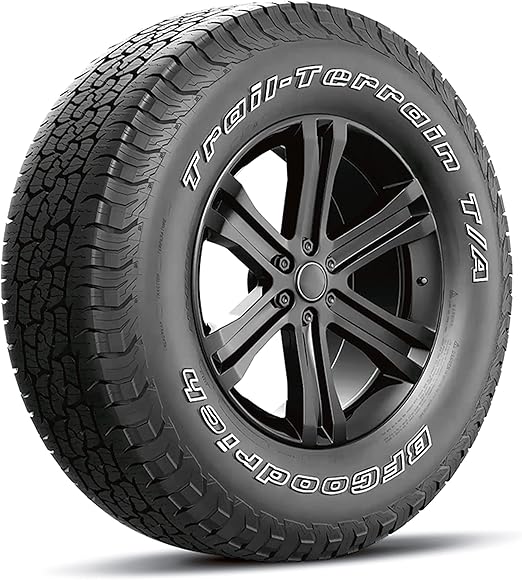 BFGoodrich TrailTerrain T/A On and OffRoad Tire for Light