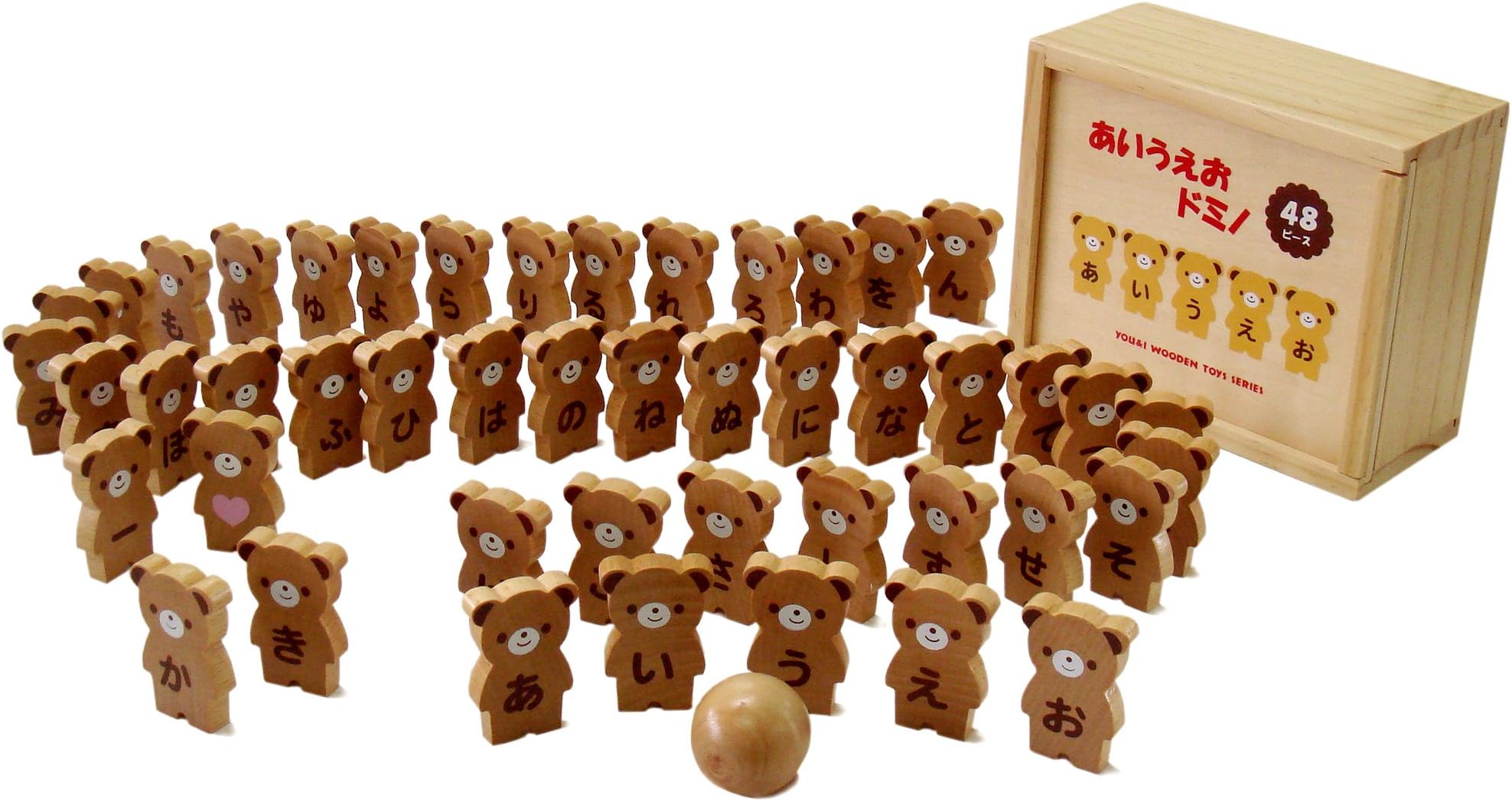 Fraternity toy Contact Domino Aiueo of Bear (Japan Import)