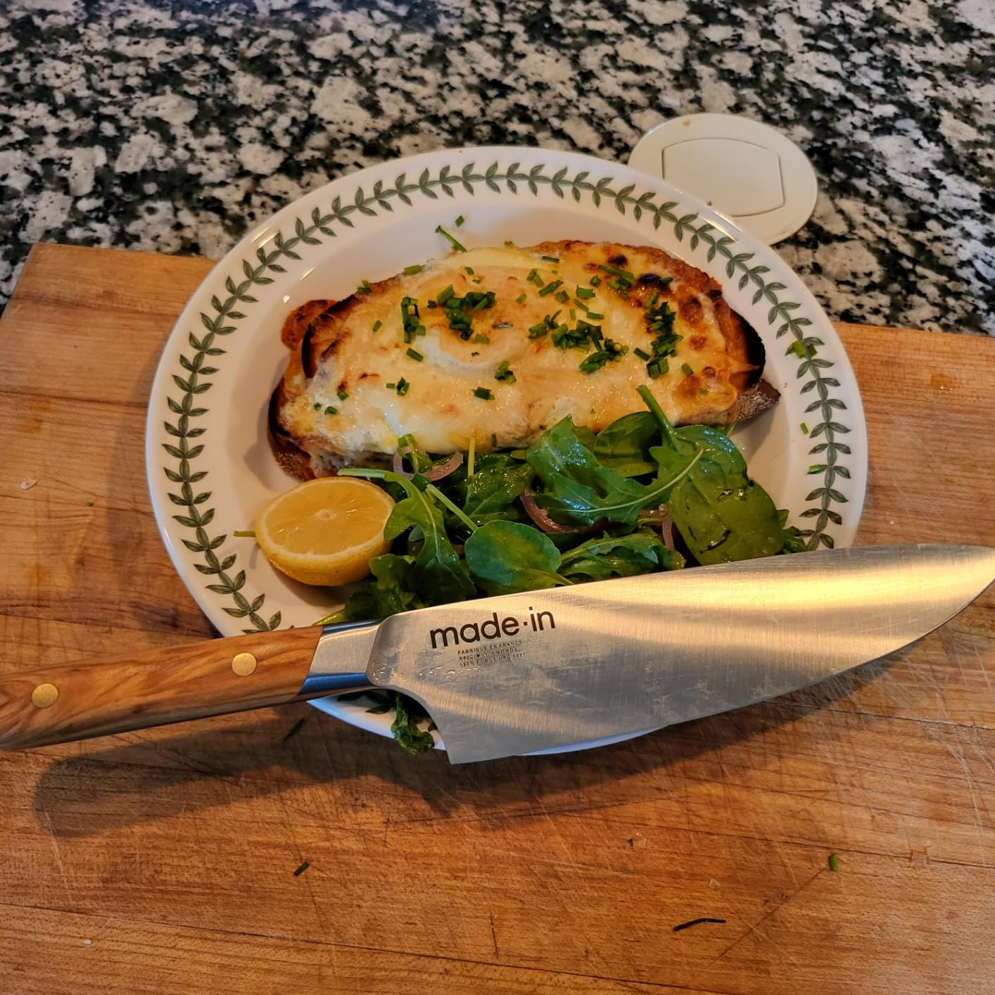 Made In Knife Cutting Performance