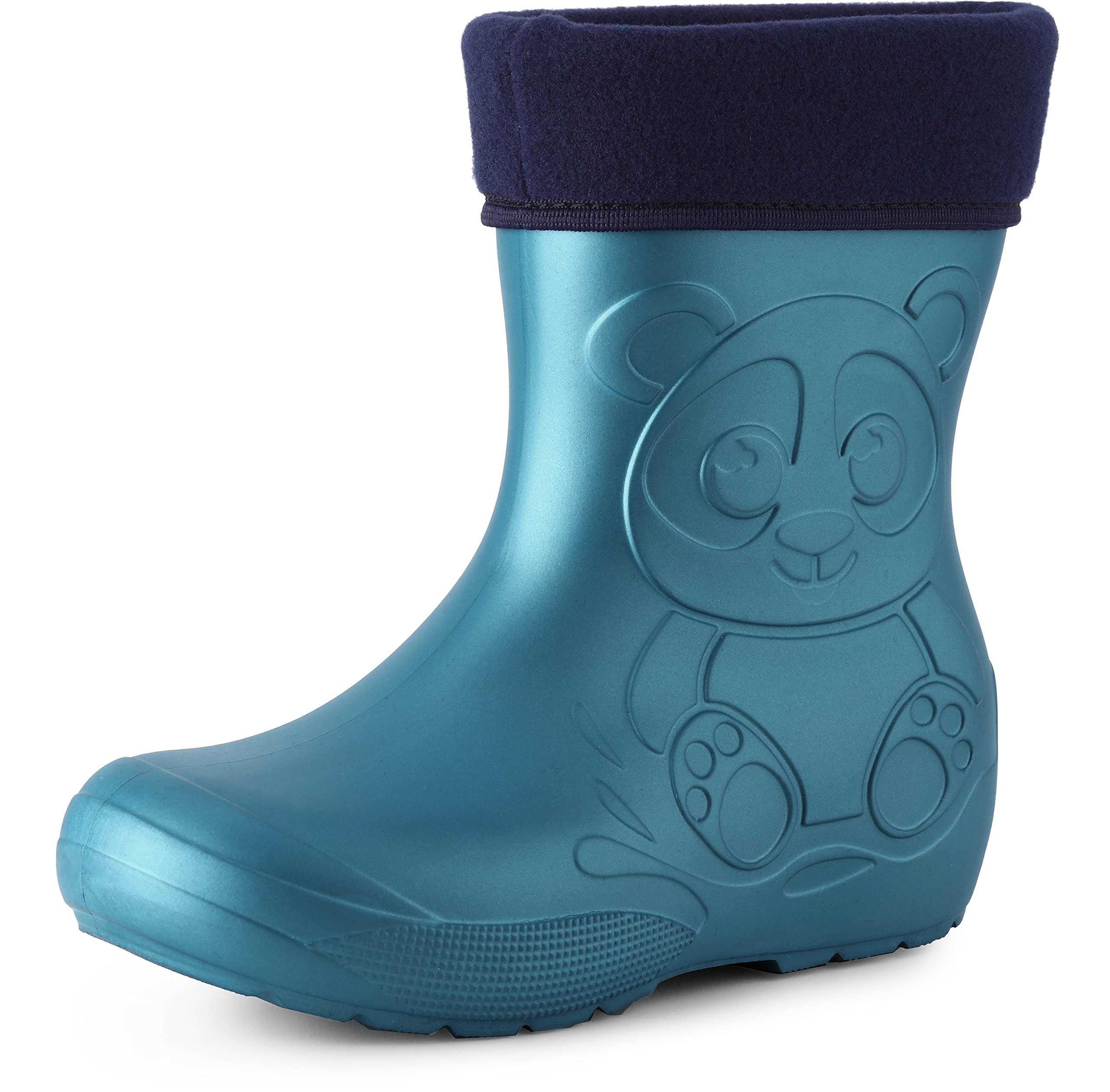 Ladeheid Eva Kinder Gummistiefel Regenschuhe gefüttert LA-CA-11